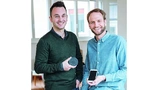Die Entwickler des Amazon Echo Skill für Bring: Sandro Strebel und Jürg Egli.