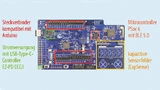 Für seinen neuen IoT-Mikrocontroller bietet Cypress ein Entwicklungs-Board „PSoC 6 BLE Pioneer Kit“ mit Bluetooth-Transceiver und Antenne an