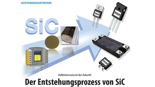 gen in der Leistungs- und Hochfrequenzelektronik ist riesig