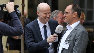 Hermann Reiter von DigiKey und Matthäus Hose