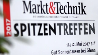 Auf dem Markt&Technik Spitzentreffen 2017 kamen auch dieses Jahr die Top-Manager aus der Elektronikindustrie zusammen.