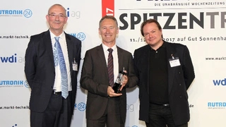 Peter Hoser von Fujitsu Technology Solutions: Stolzer Gewinner der Kategorie Embedded Systeme