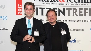Martin Steger von iesy ist bereits zum dritten Mal von unseren Lesern zum Manager des Jahres in der Kategorie Embedded Systeme gewählt worden.