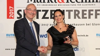 Gewinnerin der Kategorie Verbindungstechnik: Meike Schmidt von Lumberg. 