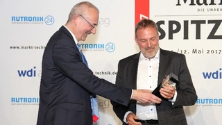 Gewinner der Kategorie Automatisierung/Bildverarbeitung: Uwe Furtner von Matrix Vision.