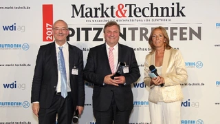 Johann Weber von Zollner Elektronik ist der dritte im Bunde: Auch er zählt zu den Gewinnern der Kategorie EMS. 
