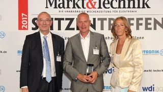 Zu den Gewinnern der Kategorie Industrie 4.0 zählten außerdem Ralf Bucksch von IBM...