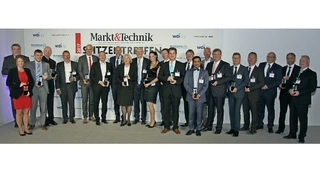 Die Gewinner der Manager-Jahres-Wahl 2017. 