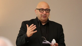 Prof. Dr. Armin Nassehi (LMU München, Institut für Soziologie) hielt einen Vortrag zum Thema "Komplexität als Problem und als Lösung"