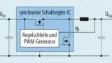 Integration der Freilaufdiode in einem snynchronen Schaltregler-IC