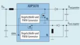 IC mit Boost-Regler und invertiertenden Regler