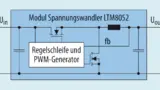 Schaltregler mit integrierten passiven Komponenten
