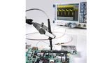 Power-Rail-Tastkopf R&S ZPR20 von Rohde & Schwarz ist ein Beispiel für einen aktiven 1:1-Tastkopf