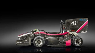 TUfast autonomes Rennauto 2017