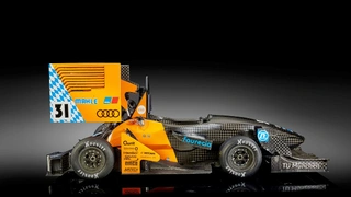 TUfast Rennauto 2017 mit Verbrenner