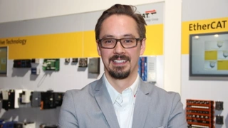 Nikolai Ensslen, Geschäftsführer der Synapticon GmbH.
