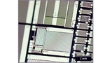 Laterale Integration des GaN-Gate-Treibers auf dem Wafer.