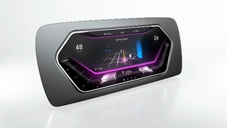 3D-Display-Oberfläche bietet neue Gestaltungsmöglichkeiten im Cockpit