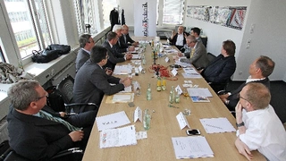 Die Teilnehmer des Markt&Technik-Forums zum Thema »Low Power Wide Area Networks«