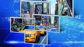 TFT-Displays im Wide-Format