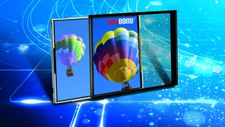 Aufbau eines TFT-Displays mit Schutzglas