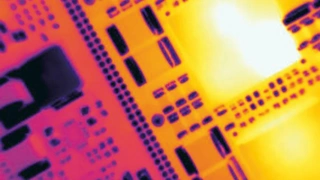 Die ETS320 ist die erste Wärmebildkamera von Flir Systems für die Elektronikentwicklung.