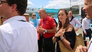 Einmal ganz nah dran sein, an der Boxengasse, in der Formel E geht das