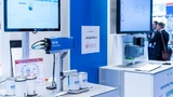 Demonstrator des IIC und der Plattform Industrie 4.0 auf der Hannover Messe 2017.