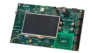Das Gateway Board, ein Hardware-Modul der Visible-Things-Plattform