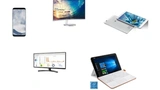 Asus, Huawei, LG, Samsung