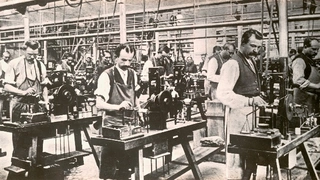 Im Zuge des industriellen Aufschwungs entstand im 19. Jahrhundert eine blühende leonische Industrie im mittelfränkischen Raum.