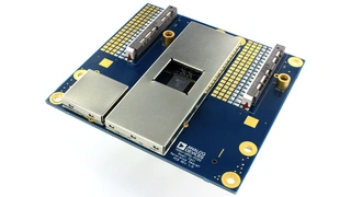 Referenzdesign für eine 250-mW-LTE-Basisstation auf der Basis des HF-Transceivers AD9375