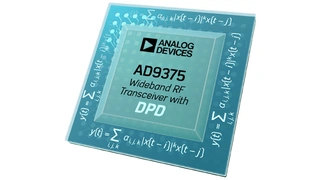 HF-Transceiver-IC AD9375 von Analog Devices