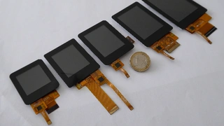 TFT-Displays von 1,4 bis 2,8 Zoll