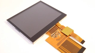 3,5-Zoll-TFT-Display