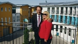 Albert und Silvia Meilhaus. Seit gut zwei Jahren sitzen Vertrieb, Entwicklung und Geschäftsführung von Meilhaus Electronic in den neuen Gebäuden in Alling bei München.