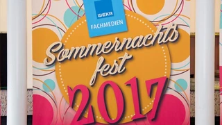 Sommernachtsfest der WEKA Fachmedien