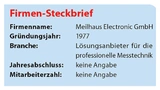 Firmen-Steckbrief Meilhaus Electronic