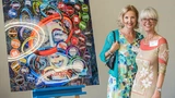 Martina Kraemer, Künstlerin des Projekts Elektronik Art