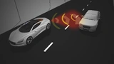 Lidar-Sensoren erfassen gesamtes Fahrzeugumfeld