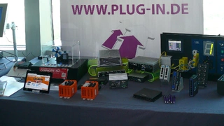 PLUG-IN Electronic Tisch 1 (Ethernet I/O-Lösungen, Signalanpassung, MAQ20)