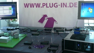 PLUG-IN Electronic Tisch 2 (USB-Messtechnik, Industrie-PC, Vibrationsanalyse)