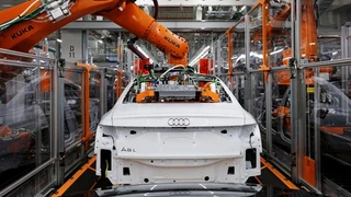 Der A8 wird am Audi-Standort Neckarsulm produziert.