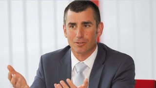 Florian Schrott, Huber + Suhner