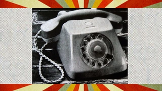 Das Design des Telefons von Telefonbau und Normalzeit war im Jahr 1958 sehr innovativ. 