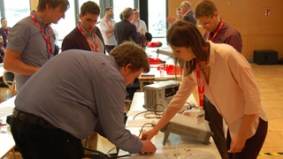 Impressionen vom Wireless Power Congress 2017 in München.