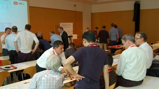 Impressionen vom Wireless Power Congress 2017 in München.