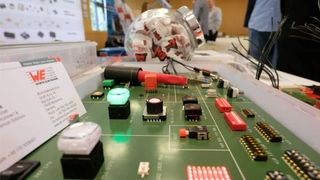 Impressionen vom Wireless Power Congress 2017 in München.