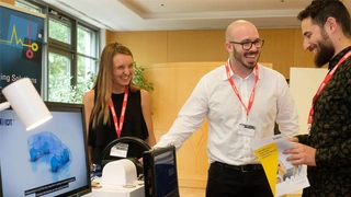 Impressionen vom Wireless Power Congress 2017 in München.