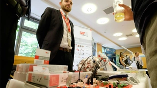 Impressionen vom Wireless Power Congress 2017 in München.